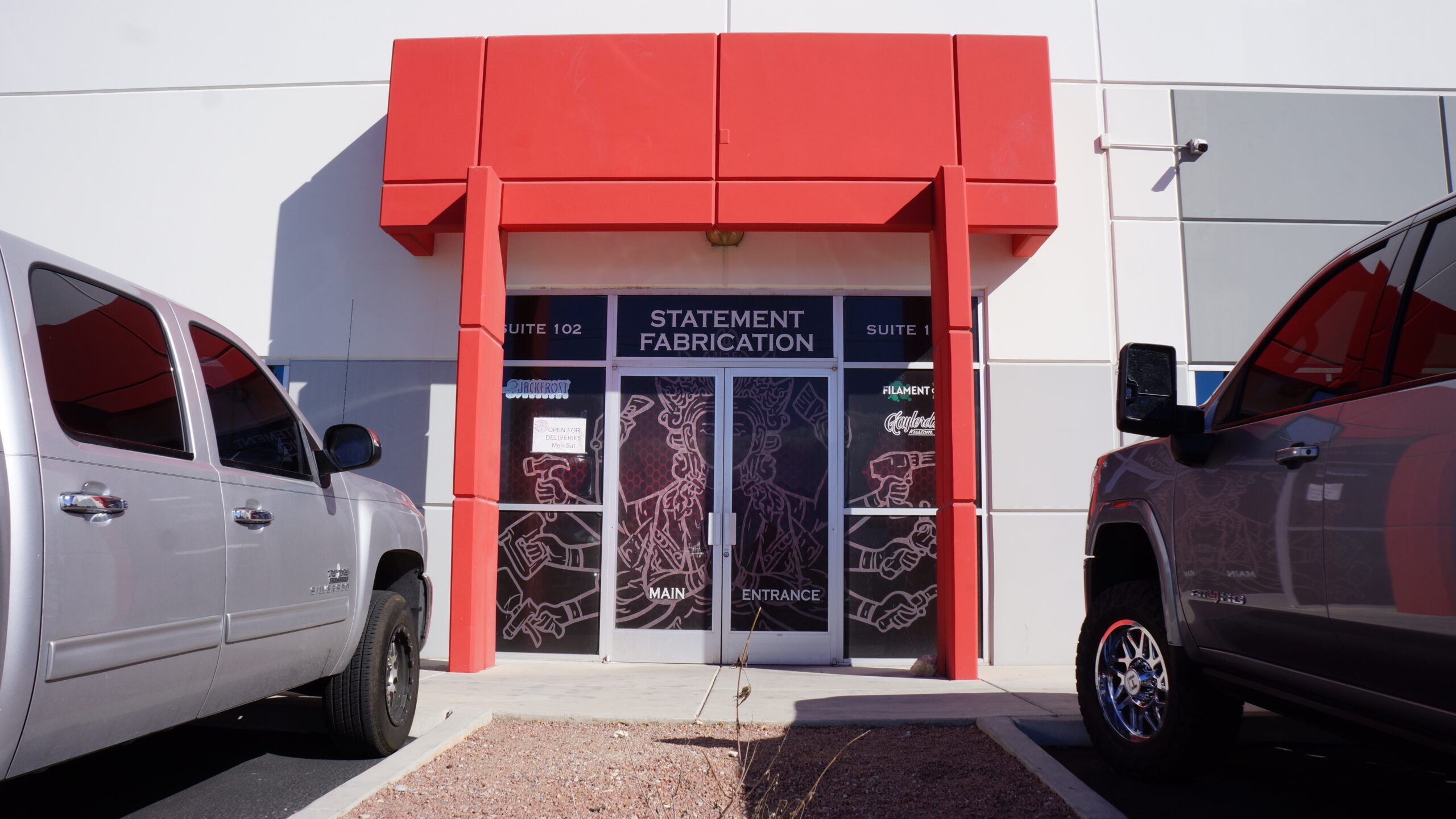 Front of Statement Fabrication