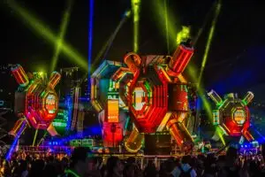 Basspod Stage EDC 2015
