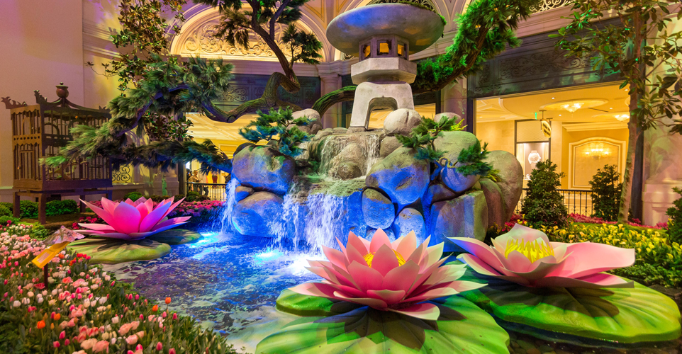 Bellagio Spring 2018 Display