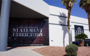 Building Front Statement Fabrication