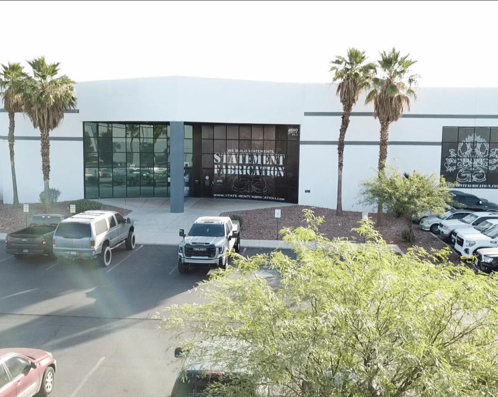 custom fabrication company in las vegas