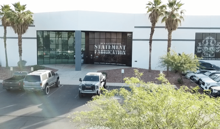 custom fabrication company in las vegas
