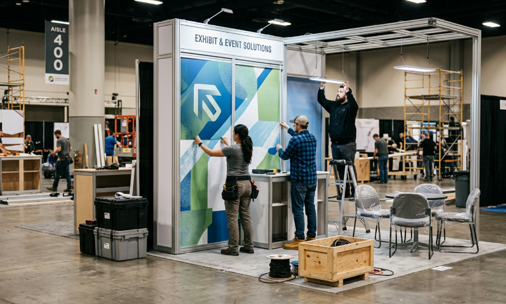 How Event & Scenic Fabrication Brings Brand Activations to Life