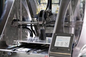 3D printing prototype in progress, showcasing additive manufacturing services in North Las Vegas.