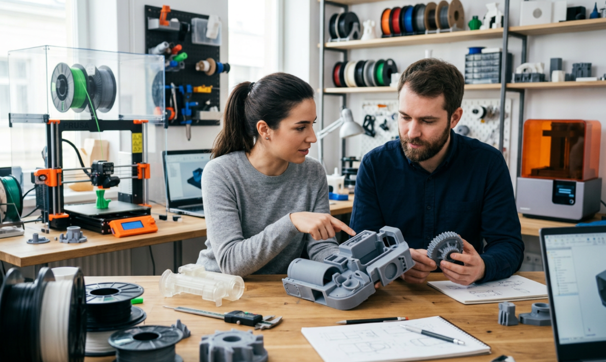 How 3D Printing Brings Concept Models to Life