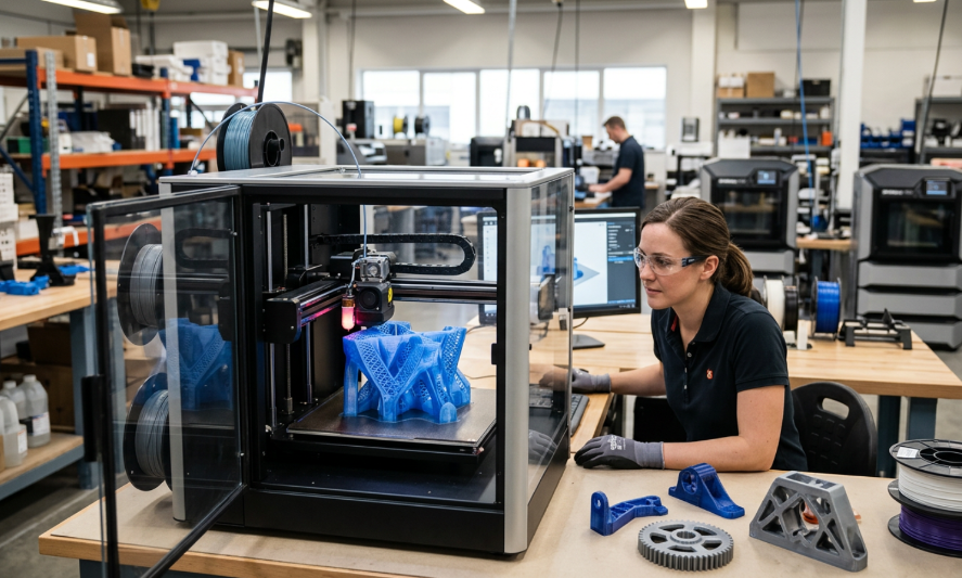 How 3D Printing Enables Custom Manufacturing