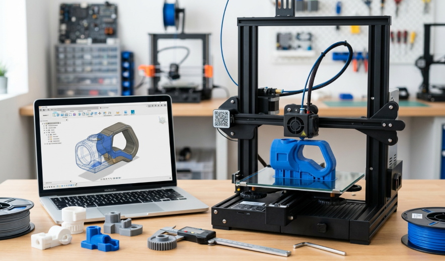 How 3D Printing Accelerates Product Development