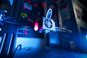 3D printing services in Las Vegas, showcasing additive manufacturing technology and prototyping solutions.