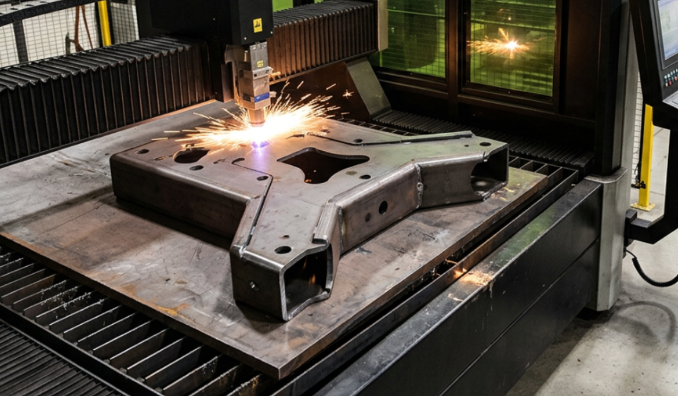 How CNC Laser Cutting Supports Custom Structural Components