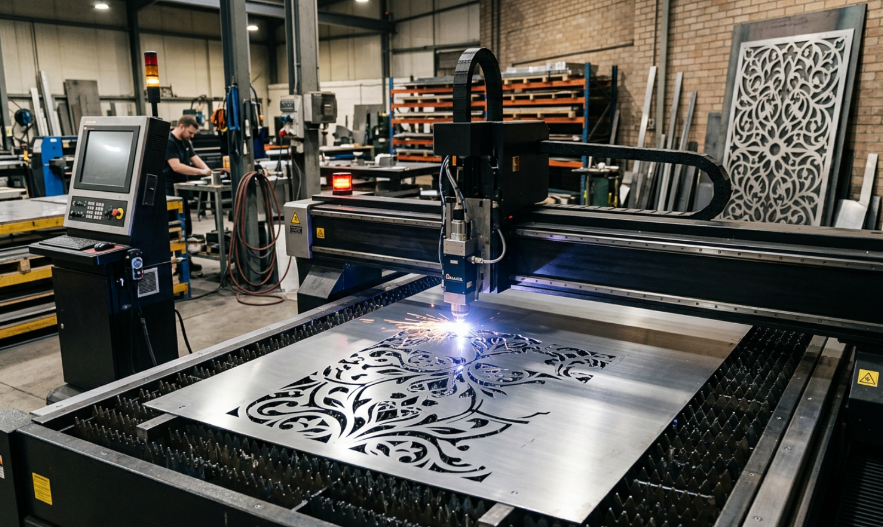 How CNC Laser Cutting Creates Custom Decorative Features