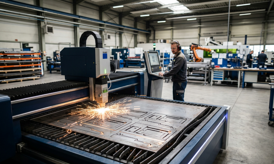 How CNC Laser Cutting Supports Production Manufacturing