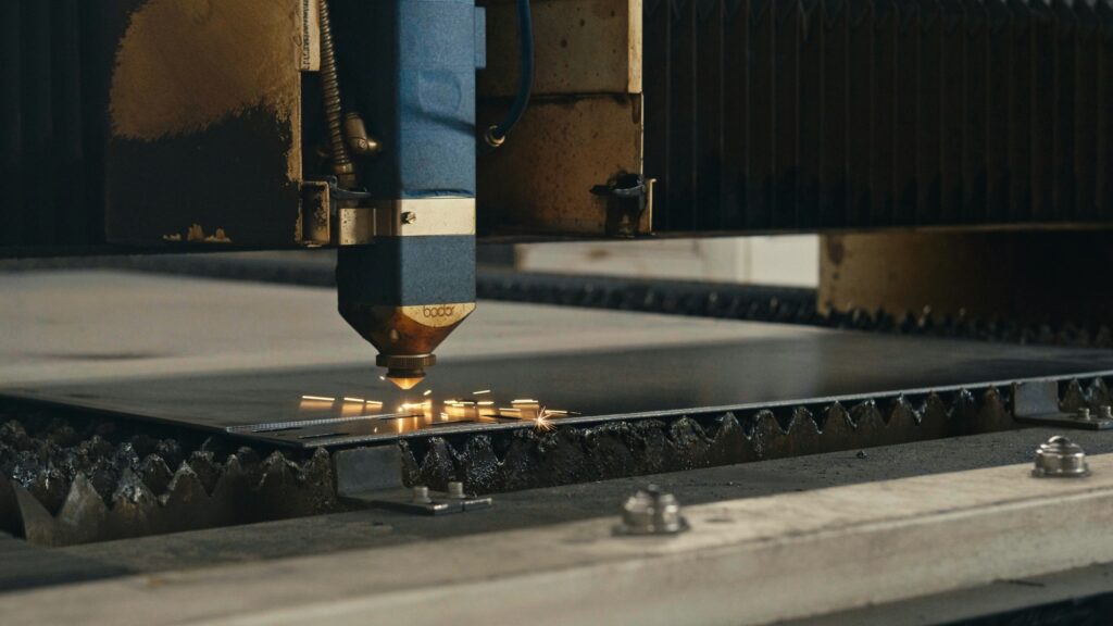 CNC fiber laser cutting and fabrication