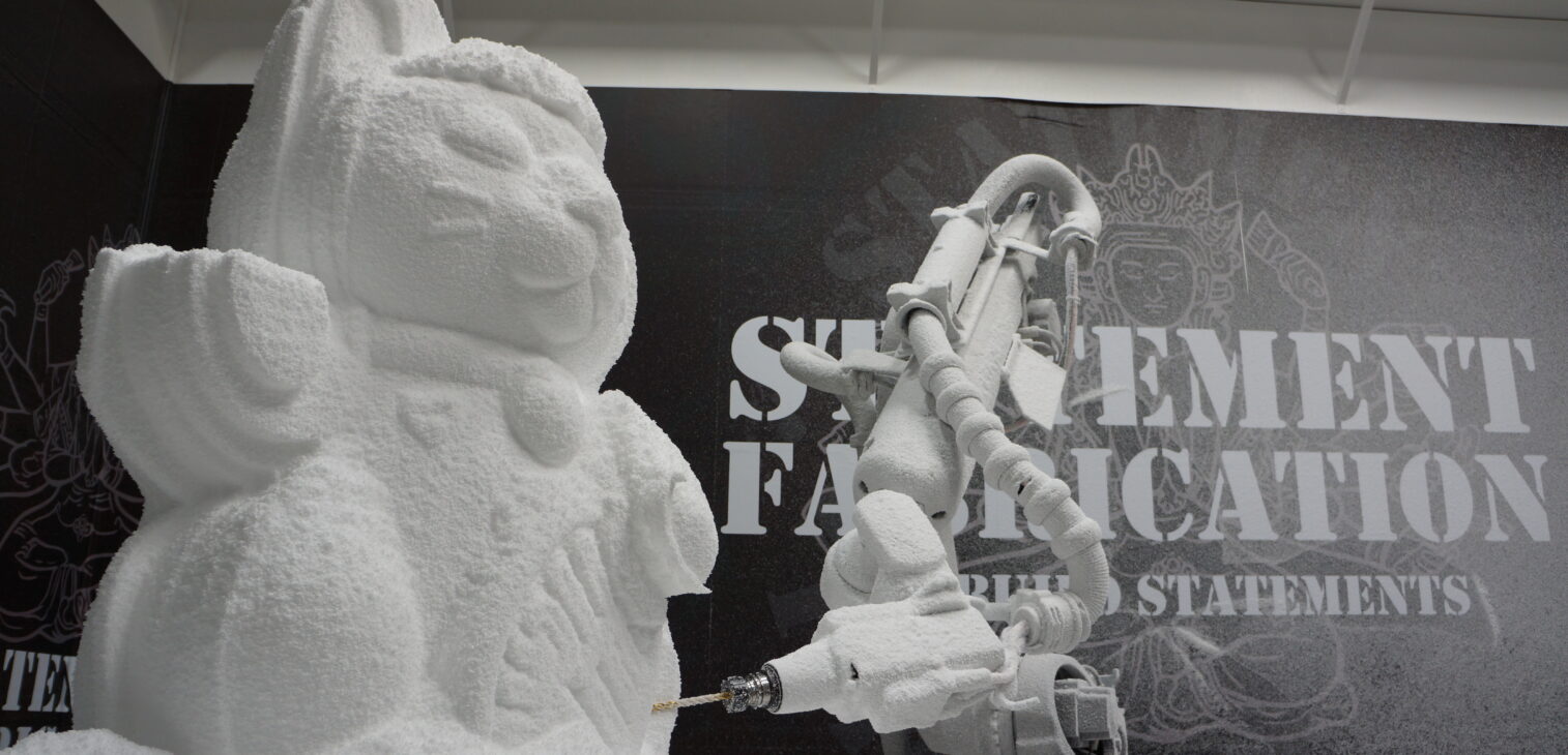 How Themed Environments Are Built with Foam