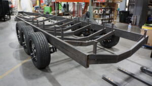 Custom trailer fabrication and contract manufacturing services in North Las Vegas, Nevada.