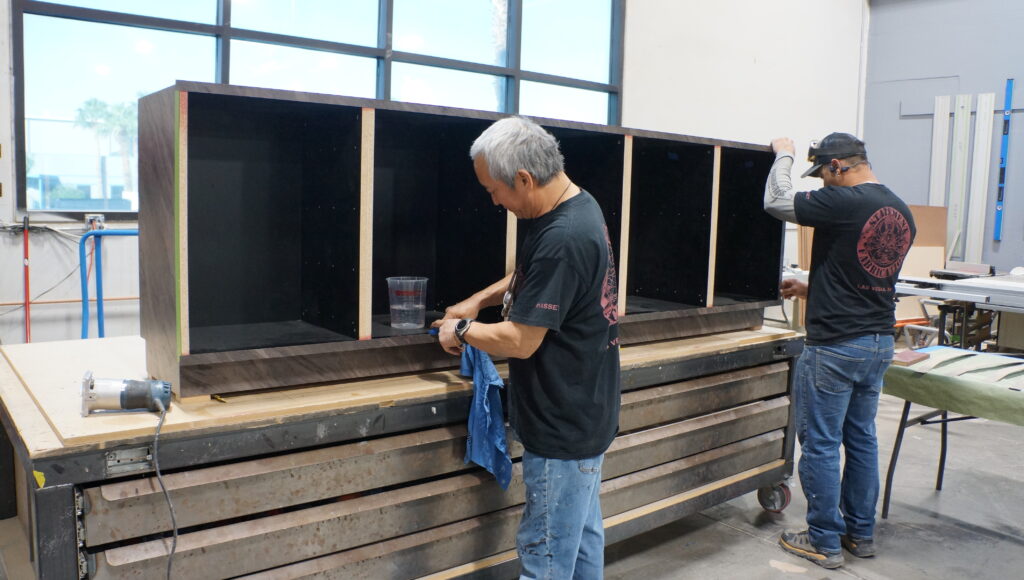 Custom fabricated millwork services