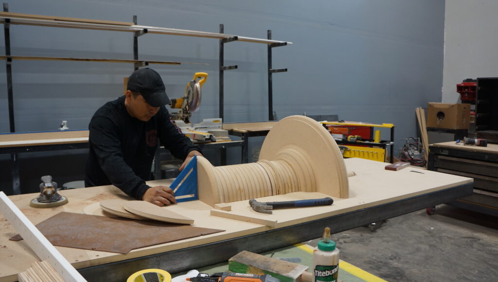 custom millwork and carpentry