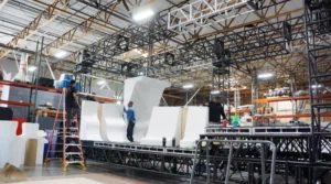 Event Structure Fabrication