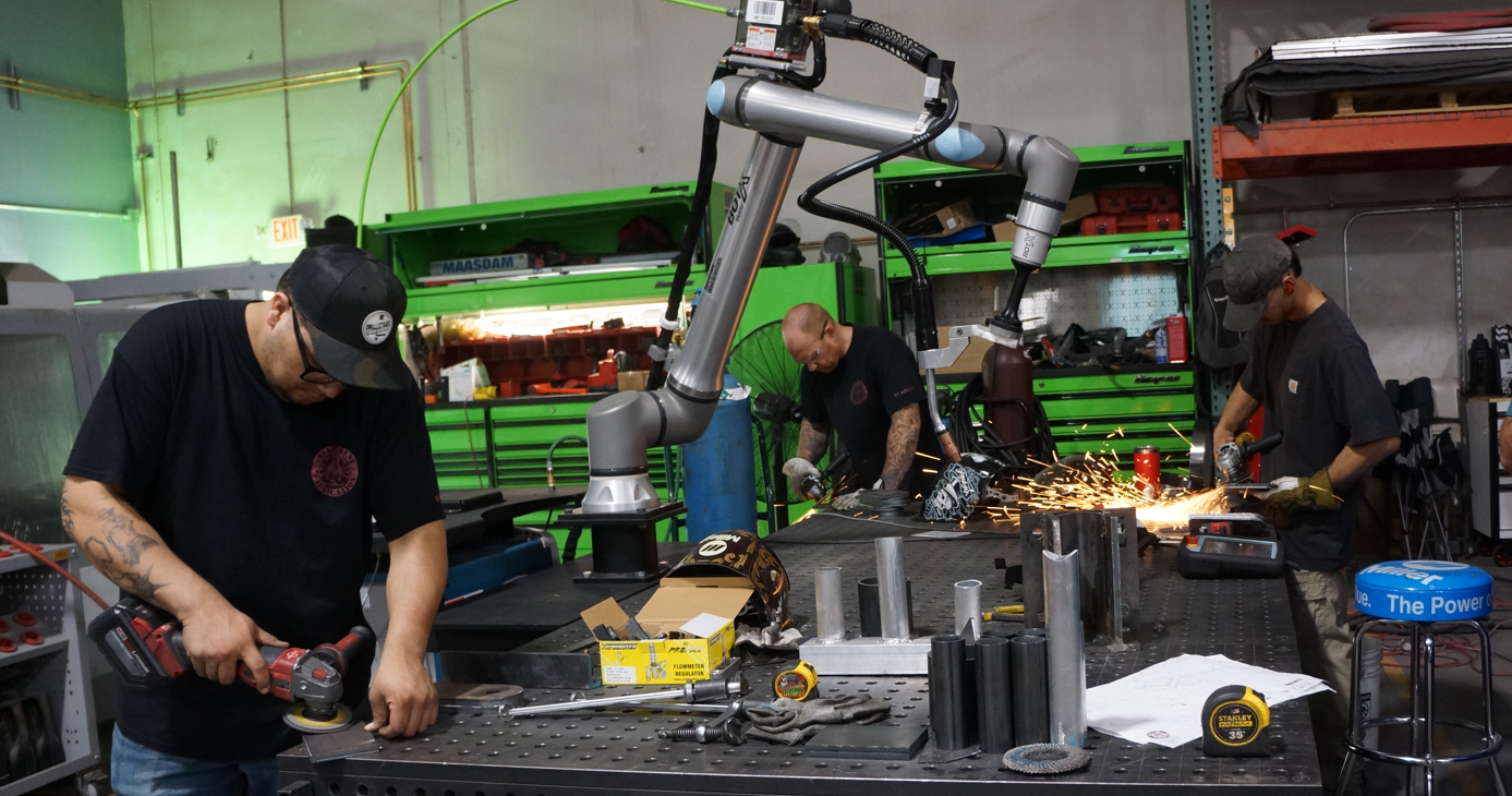 Modern Technology in Metal Fabrication
