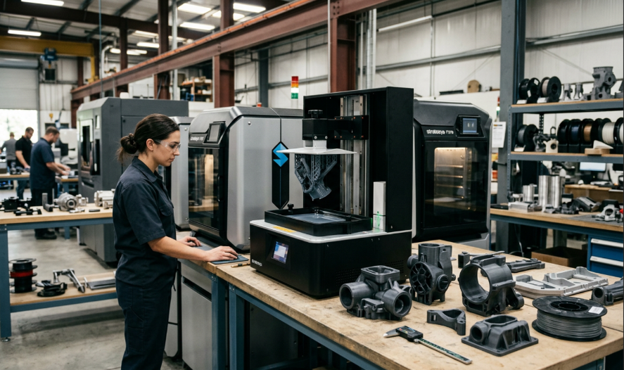 Rapid Prototyping: How 3D Printing Speeds Up the Product Development Process