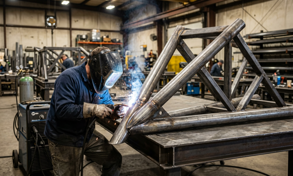 Structural Components for Custom Fabrication