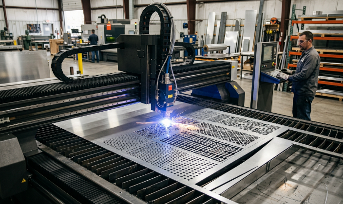 How CNC Laser Cutting Creates Custom Architectural Panels