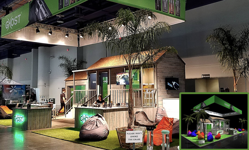 custom fabrication for tradeshow exhibits