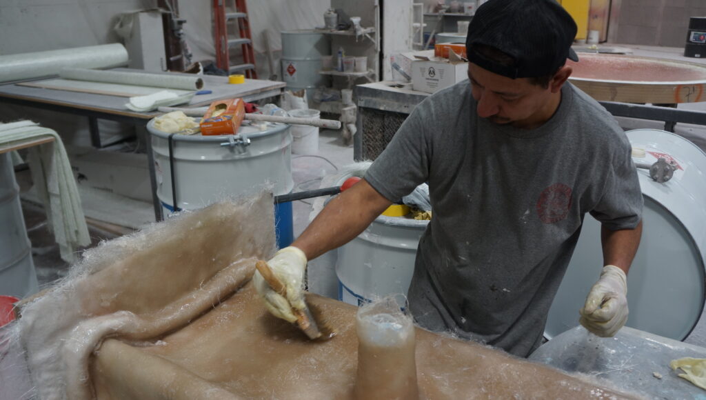 custom fiberglass fabrication