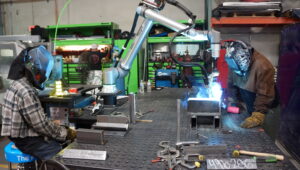 Robotic welding and skilled metal fabrication in North Las Vegas, Nevada.