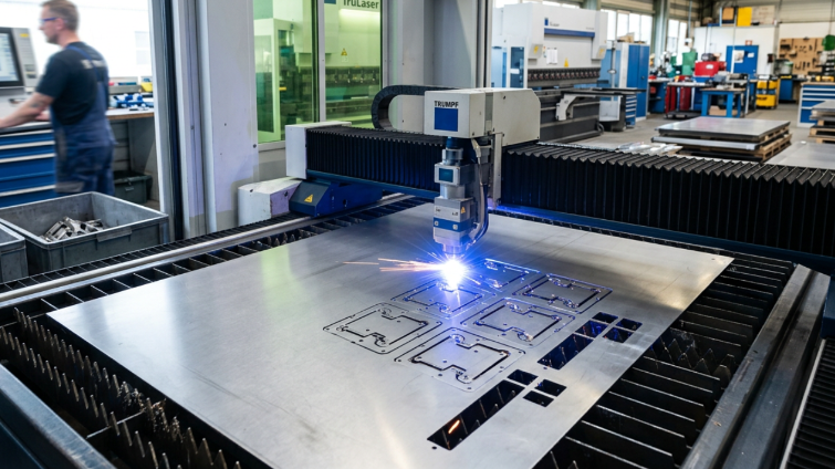 How CNC Laser Cutting Produces Precision Components