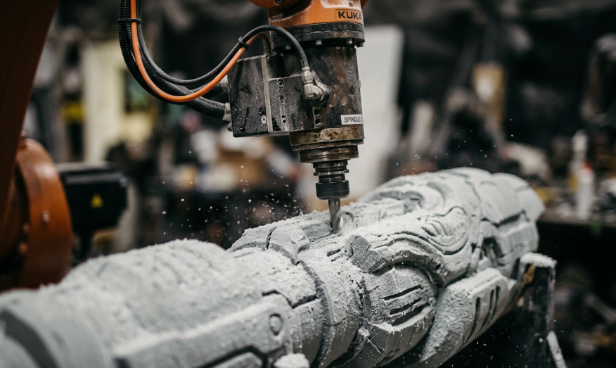 Foam Sculpting for Movie & TV Props: Bringing Imagination to the Screen
