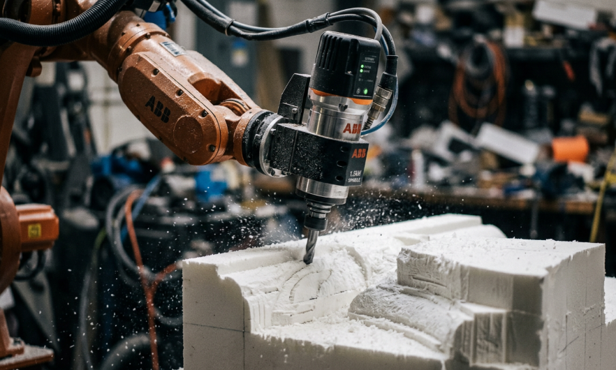 Foam Sculpting for Replicas & Displays: Creating Attention-Grabbing Experiences at Any Scale