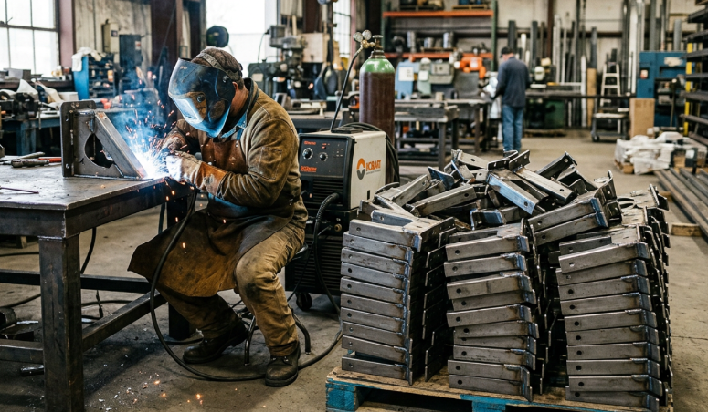How Contract Manufacturing Helps Businesses Scale Production