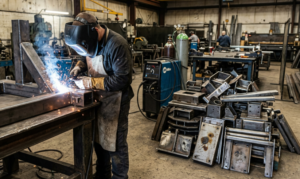 contract manufacturing to produce fabricated components