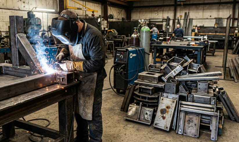 Contract Manufacturing for Custom Fabricated Components
