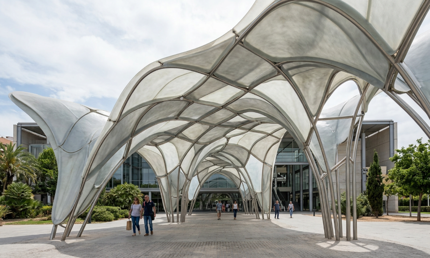 Fiberglass Architectural Features: Creating Bold Designs Without Traditional Limitations