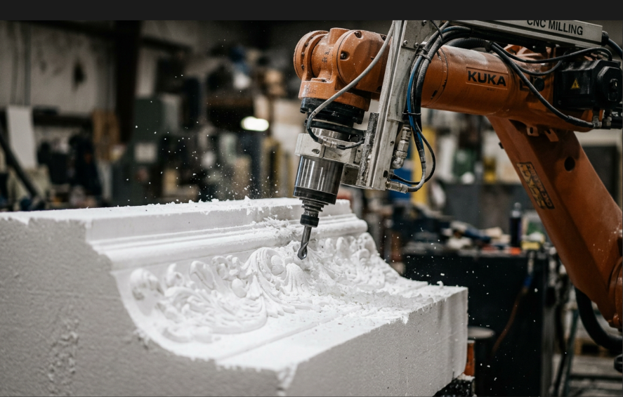 Foam Sculpting for Architectural Elements: Reimagining What&rsquo;s Possible in Modern Design