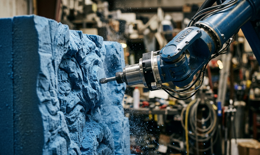 Foam Sculpting for Themed Environments: Turning Imagination Into Immersive Reality