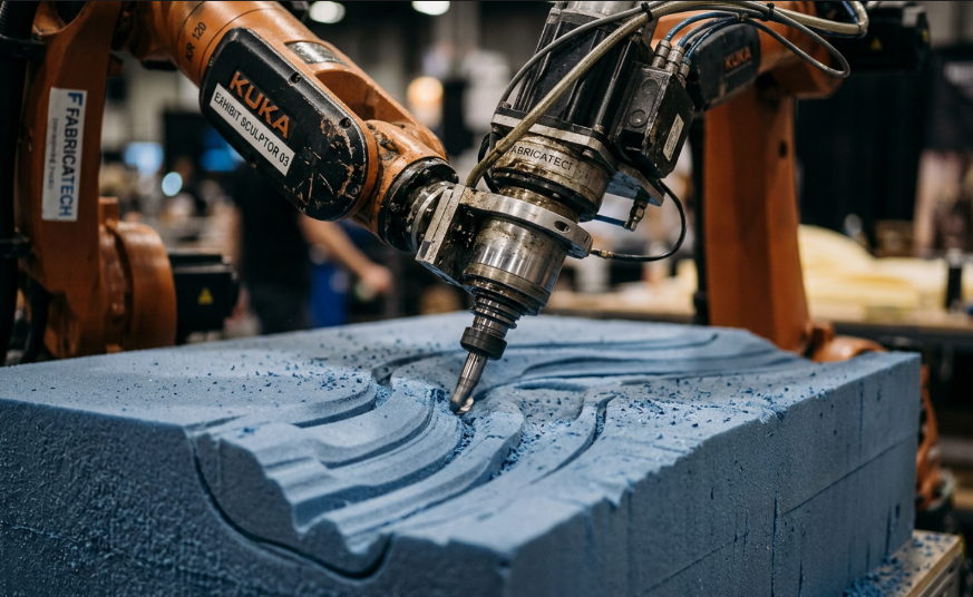 Foam Sculpting for Trade Show Displays: Creating Exhibits That Demand Attention