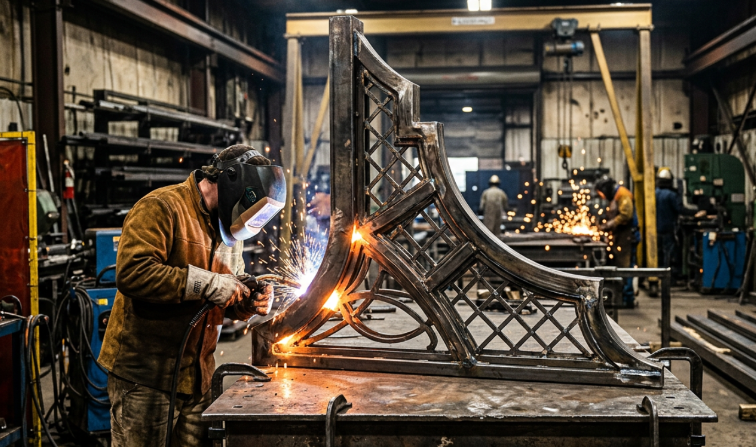 Metal Fabrication for Architectural Elements: Transforming Structures into Landmarks