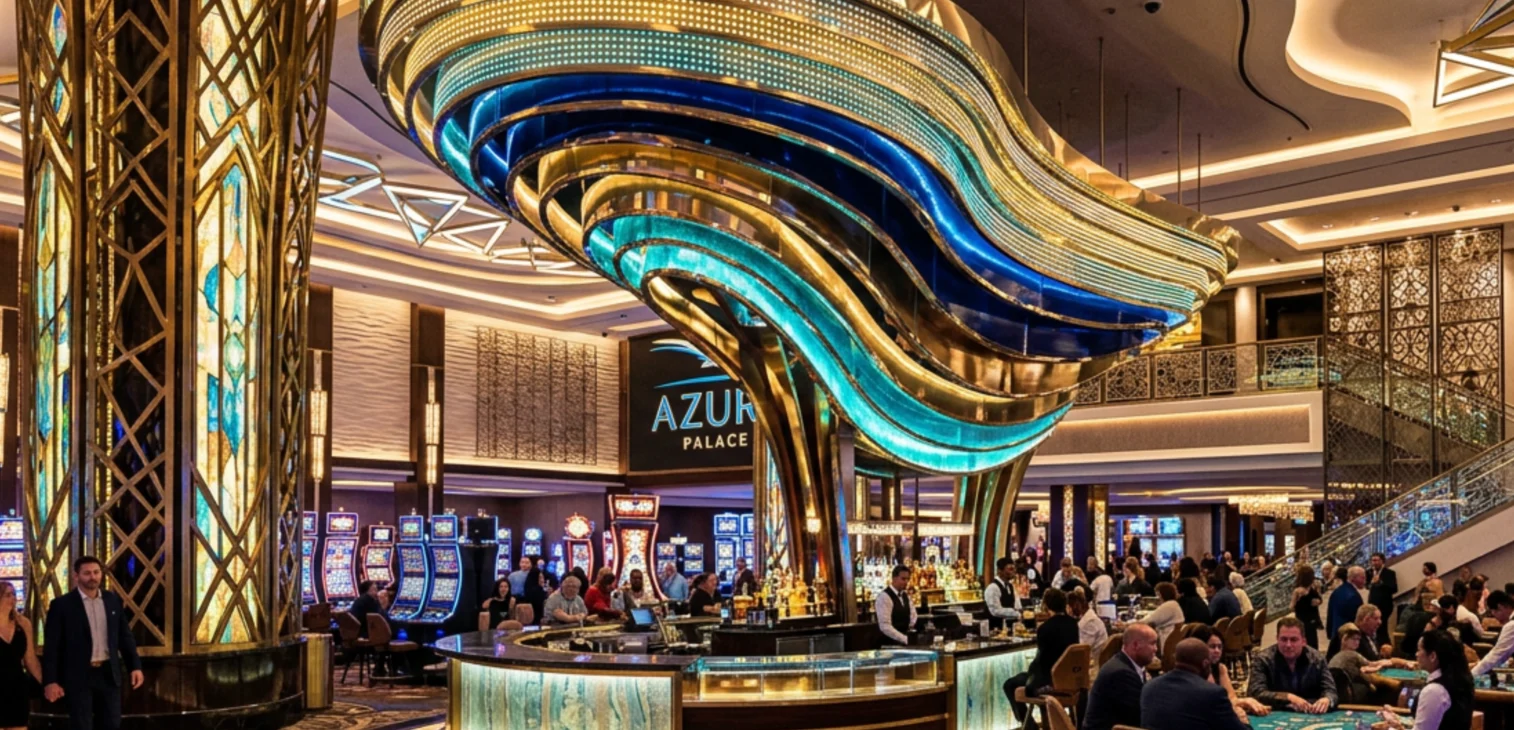 Casino Architectural Feature Fabrication | Custom Casino Design