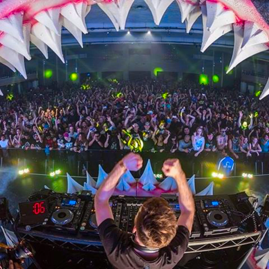 Basscon DJ Booth