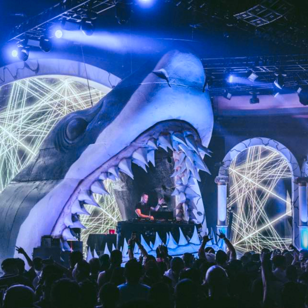 Basscon Shark Stage