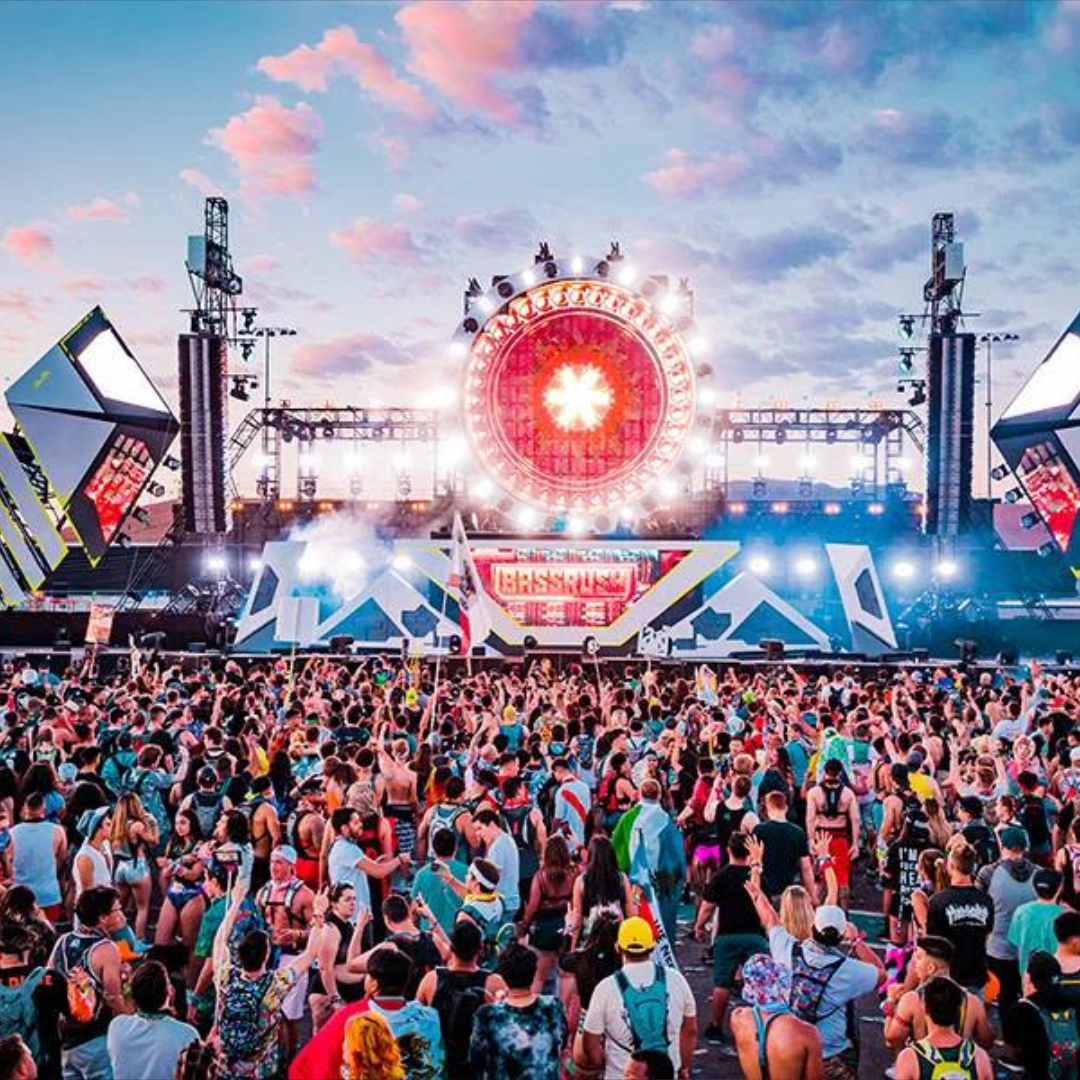 Bassrush stage
