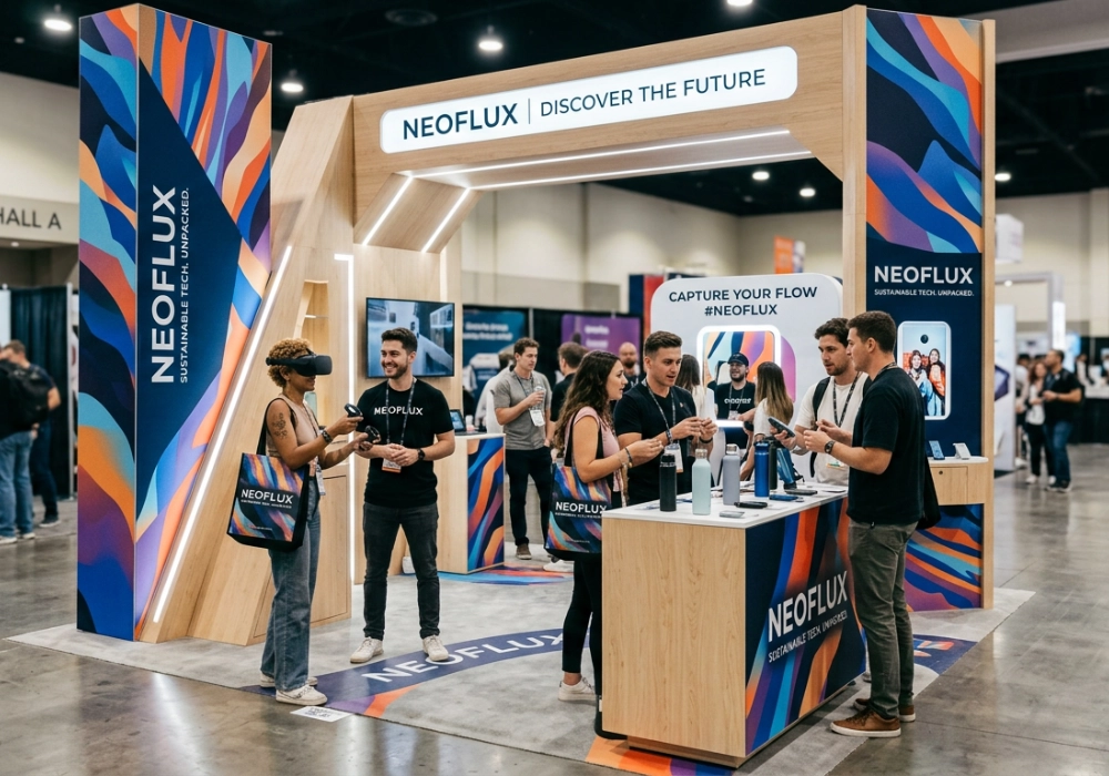 Brand Activation Fabrication for Trade Shows