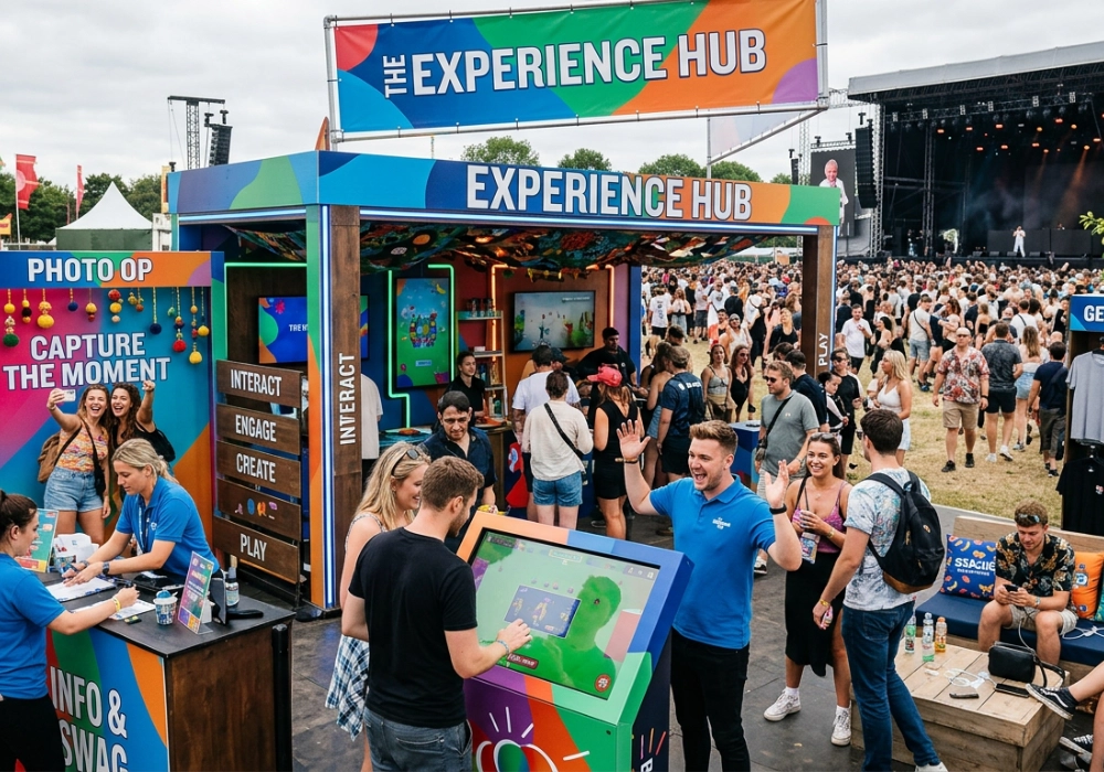 Brand Activation Experiences for Live Events