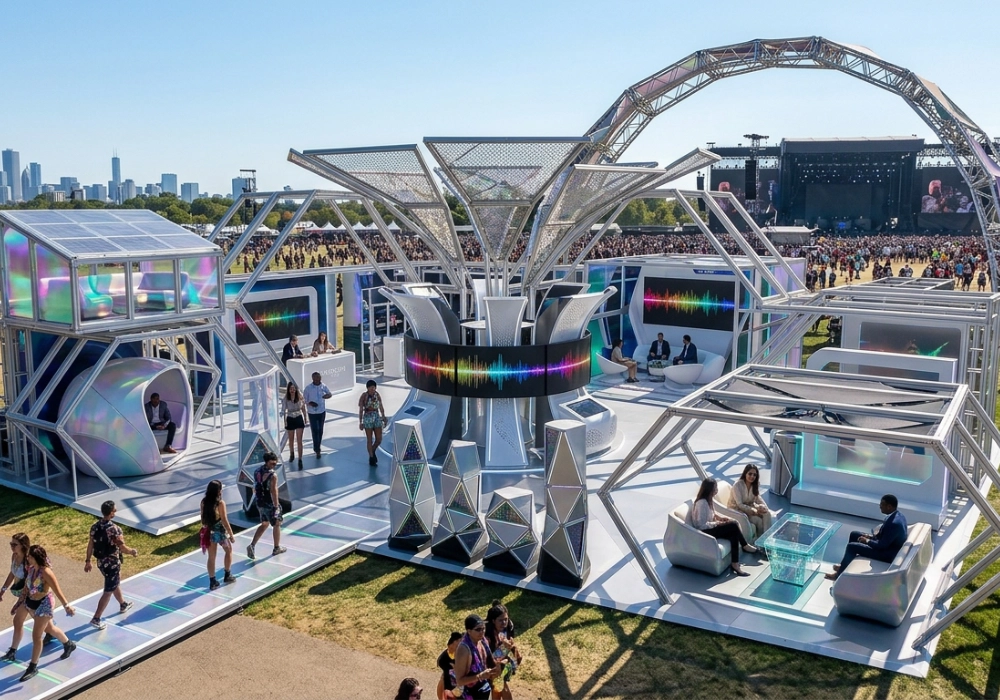 Brand Activation Fabrication for Concerts & Festivals