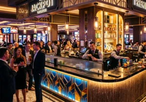 Casino Bar Fabrication