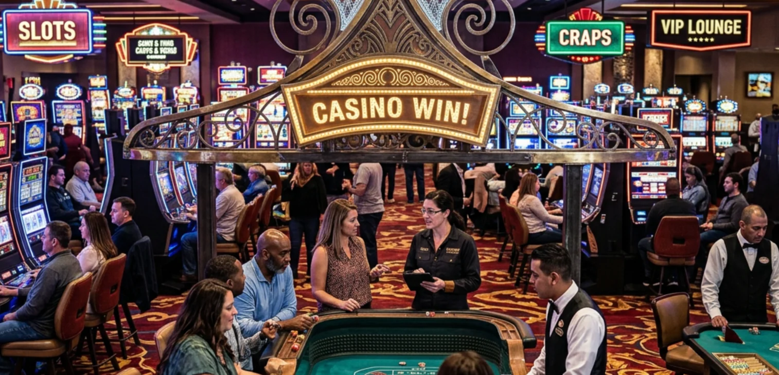 Casino Feature Fabrication | Custom Gaming & Hospitality Environments