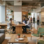 Corporate Interior Fabrication