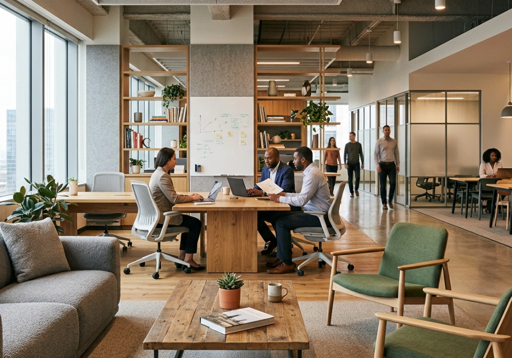 Corporate Interior Fabrication Services | Custom Corporate Environments | Statement Fabrication